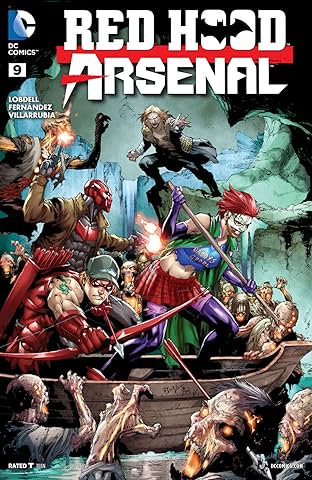 Red Hood/Arsenal (2015-2016) #9
