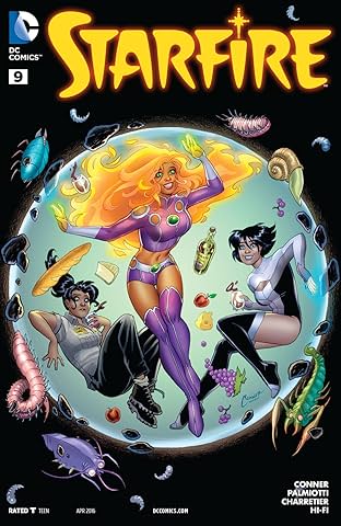 Starfire (2015-2016) #9