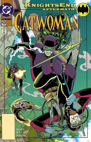 Catwoman (1993-2001) #13