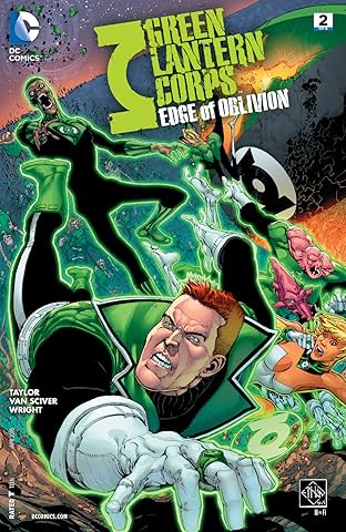 Green Lantern Corps: Edge of Oblivion (2016) #2