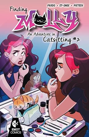 Finding Molly: An Adventure in Catsitting #2