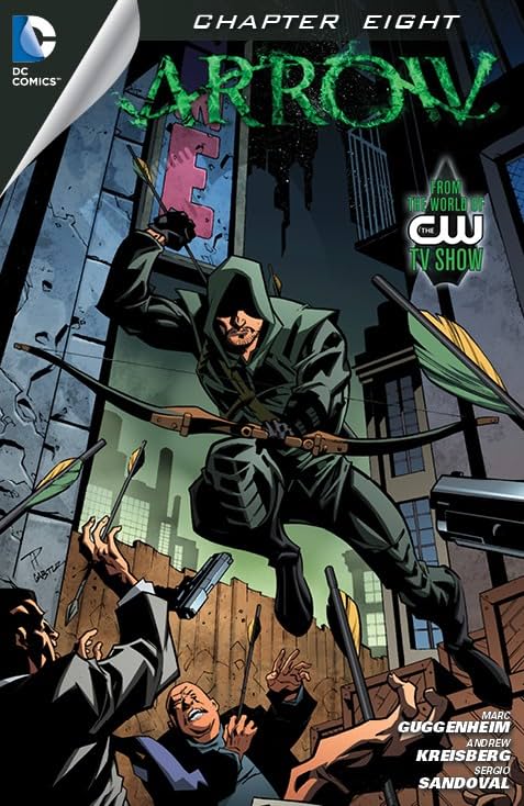 Arrow (2012-2013) #8