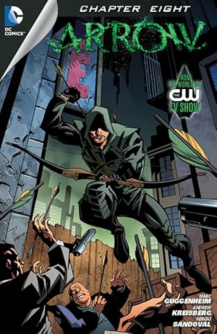 Arrow (2012-2013) #8