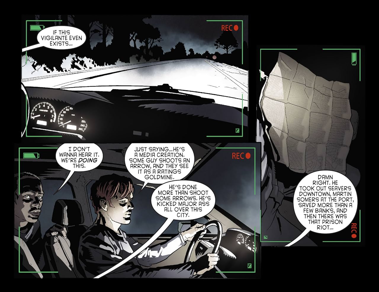 Arrow (2012-2013) #8