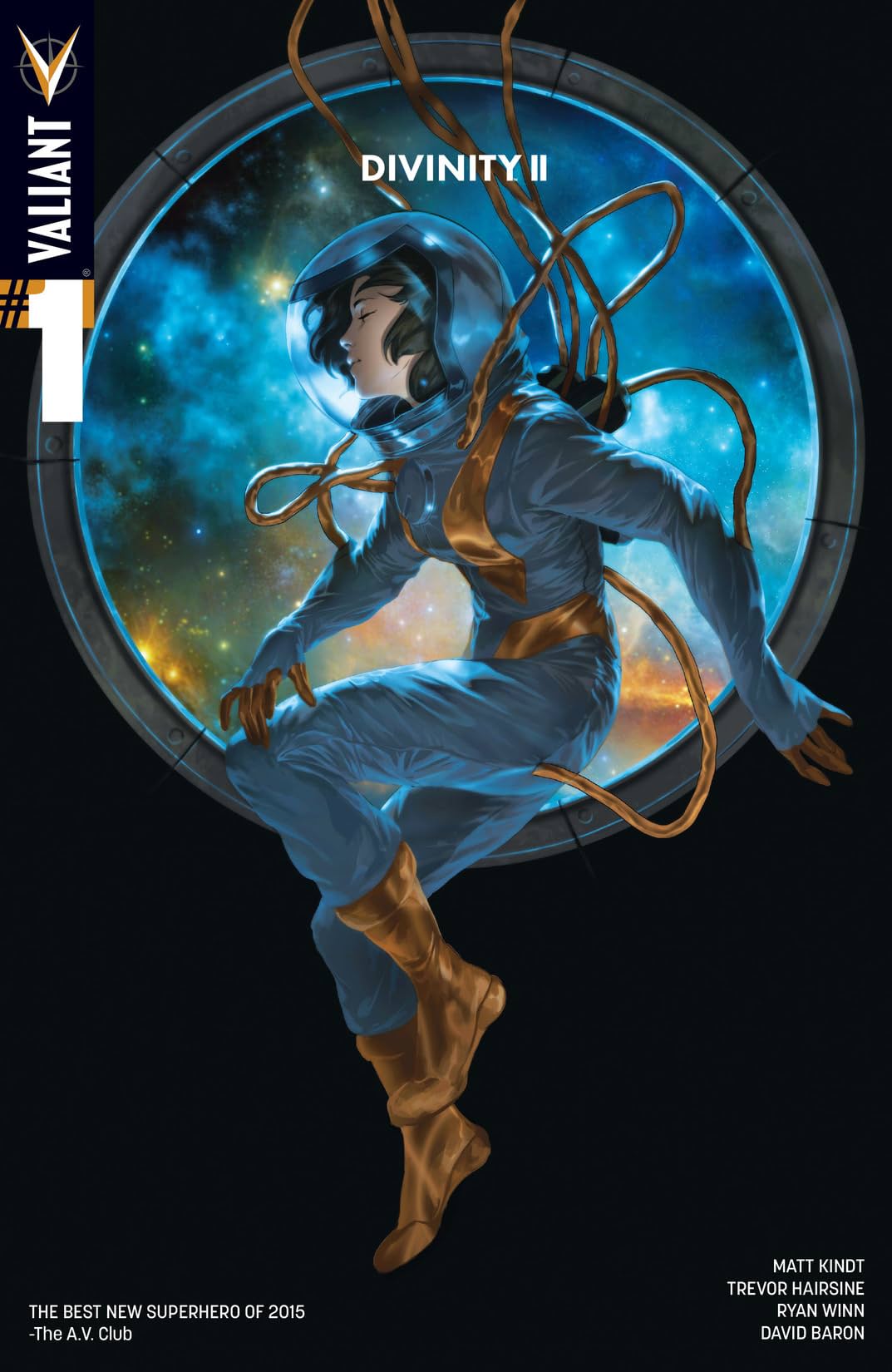 Divinity II #1: Digital Exclusives Edition