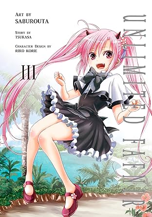 Unlimited Fafnir Vol. 3