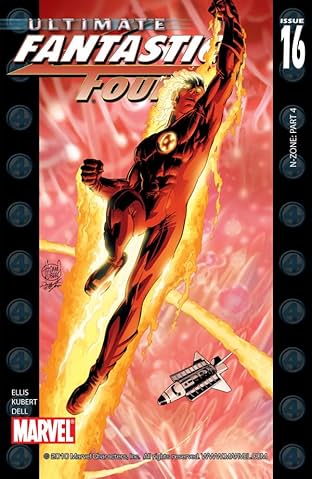 Ultimate Fantastic Four #16