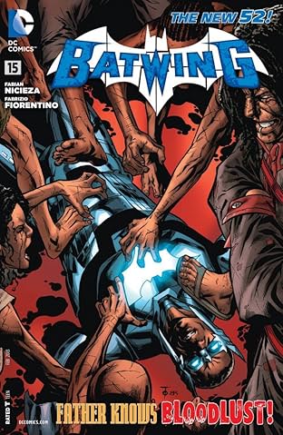 Batwing (2011-2014) #15
