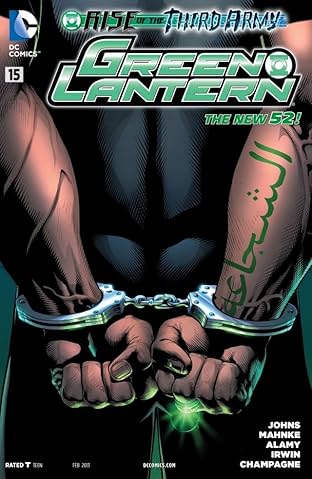 Green Lantern (2011-2016) #15