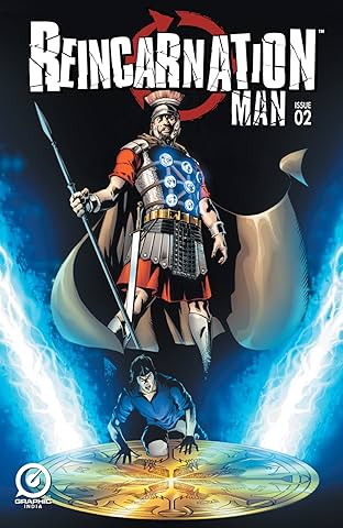 Reincarnation Man #2 (of 4)