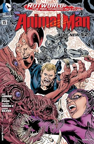 Animal Man (2011-2014) #15