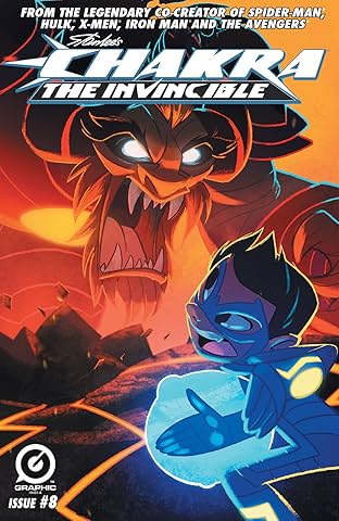 Stan Lee's Chakra The Invincible #8