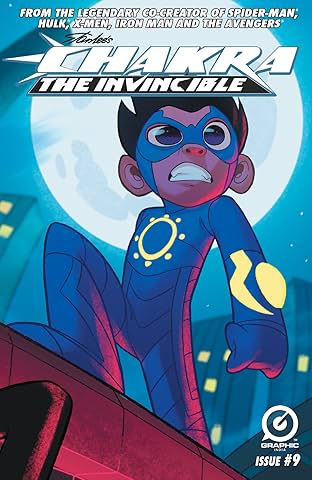Stan Lee's Chakra The Invincible #9