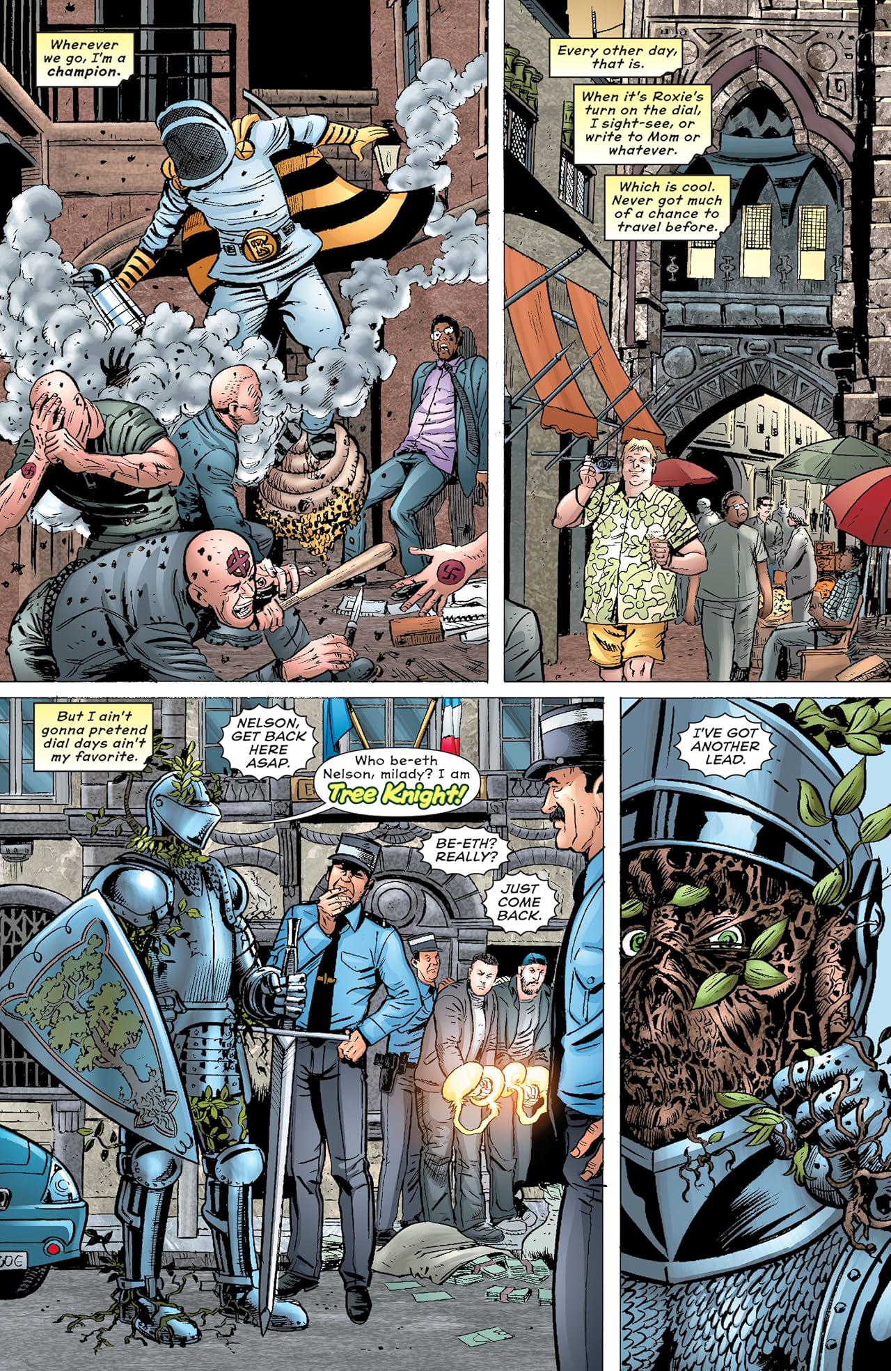 Dial H (2012-2013) #7