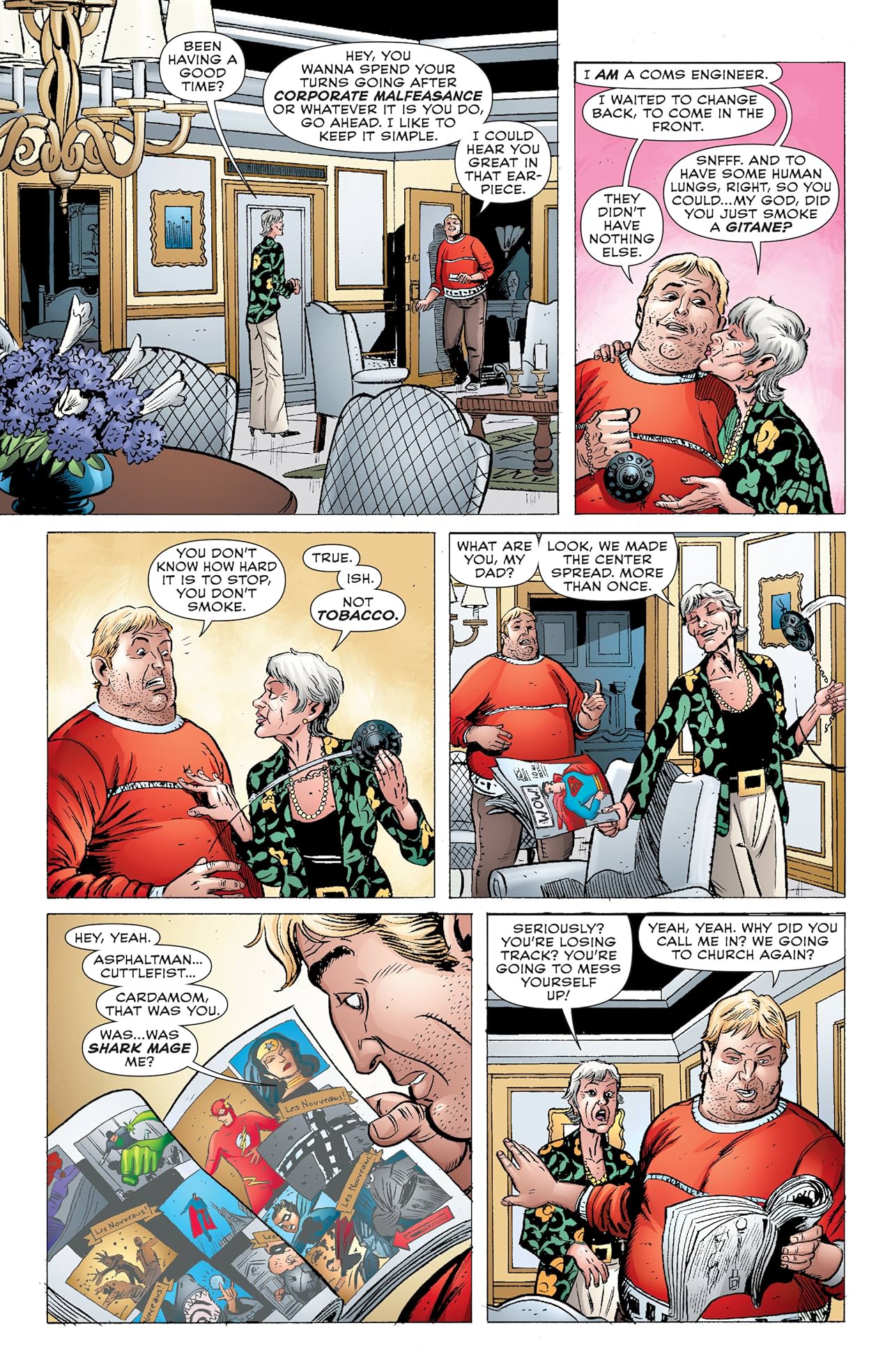 Dial H (2012-2013) #7