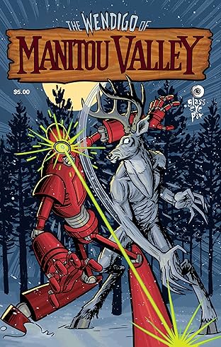 The Wendigo of Manitou Valley #1