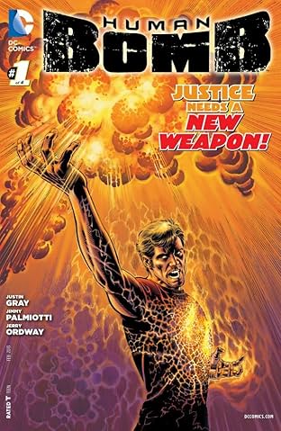 Human Bomb (2012) #1 (of 4)