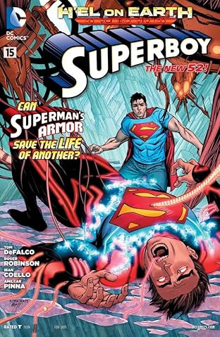 Superboy (2011-2014) #15
