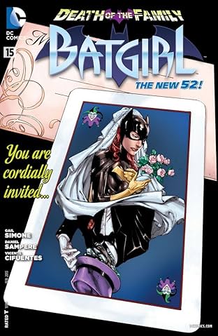 Batgirl (2011-2016) #15