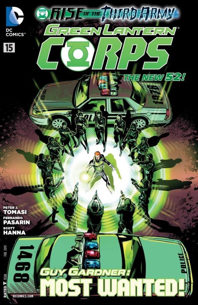 Green Lantern Corps (2011-2015) #15