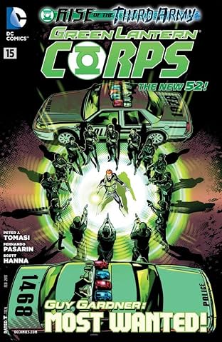 Green Lantern Corps (2011-2015) #15