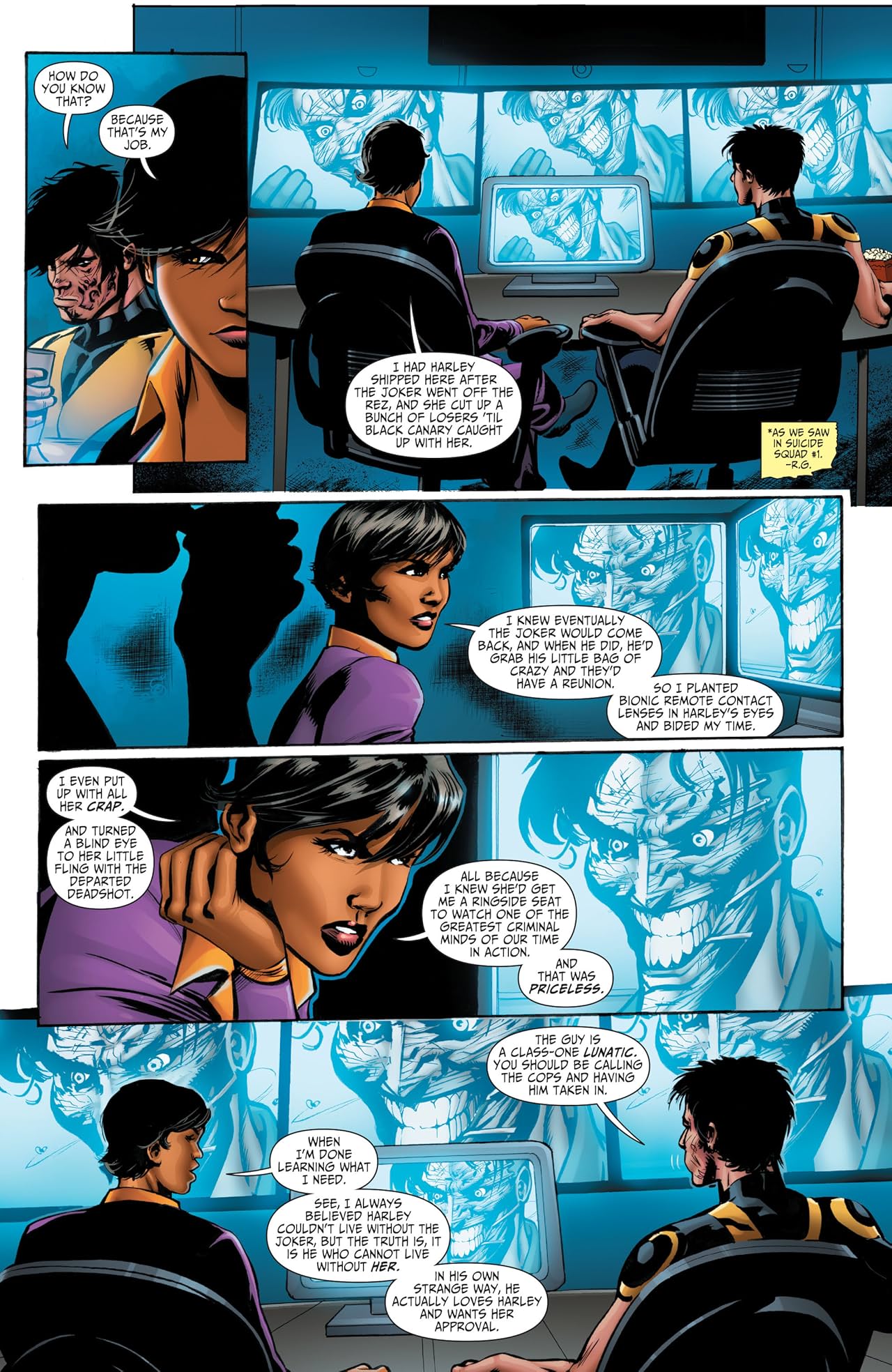 Suicide Squad (2011-2014) #15