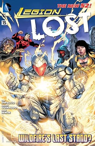 Legion Lost (2011-2013) #15