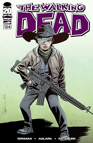 The Walking Dead #104