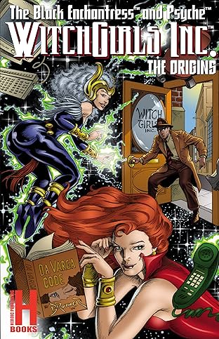 Witchgirls Inc. The Origins