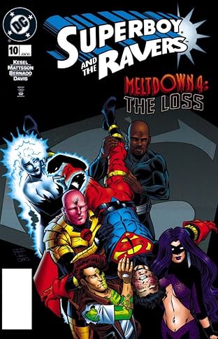 Superboy and the Ravers (1996-1998) #10