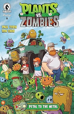 Plants vs. Zombies #9: Petal to the Metal