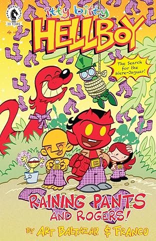 Itty Bitty Hellboy: The Search for the Were-Jaguar! #4