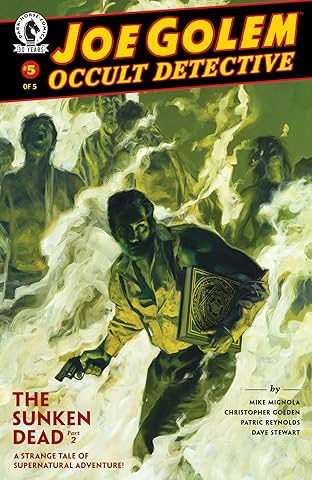 Joe Golem: Occult Detective #5