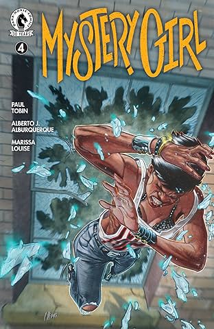 Mystery Girl #4