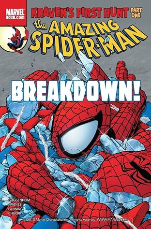 Amazing Spider-Man (1999-2013) #565