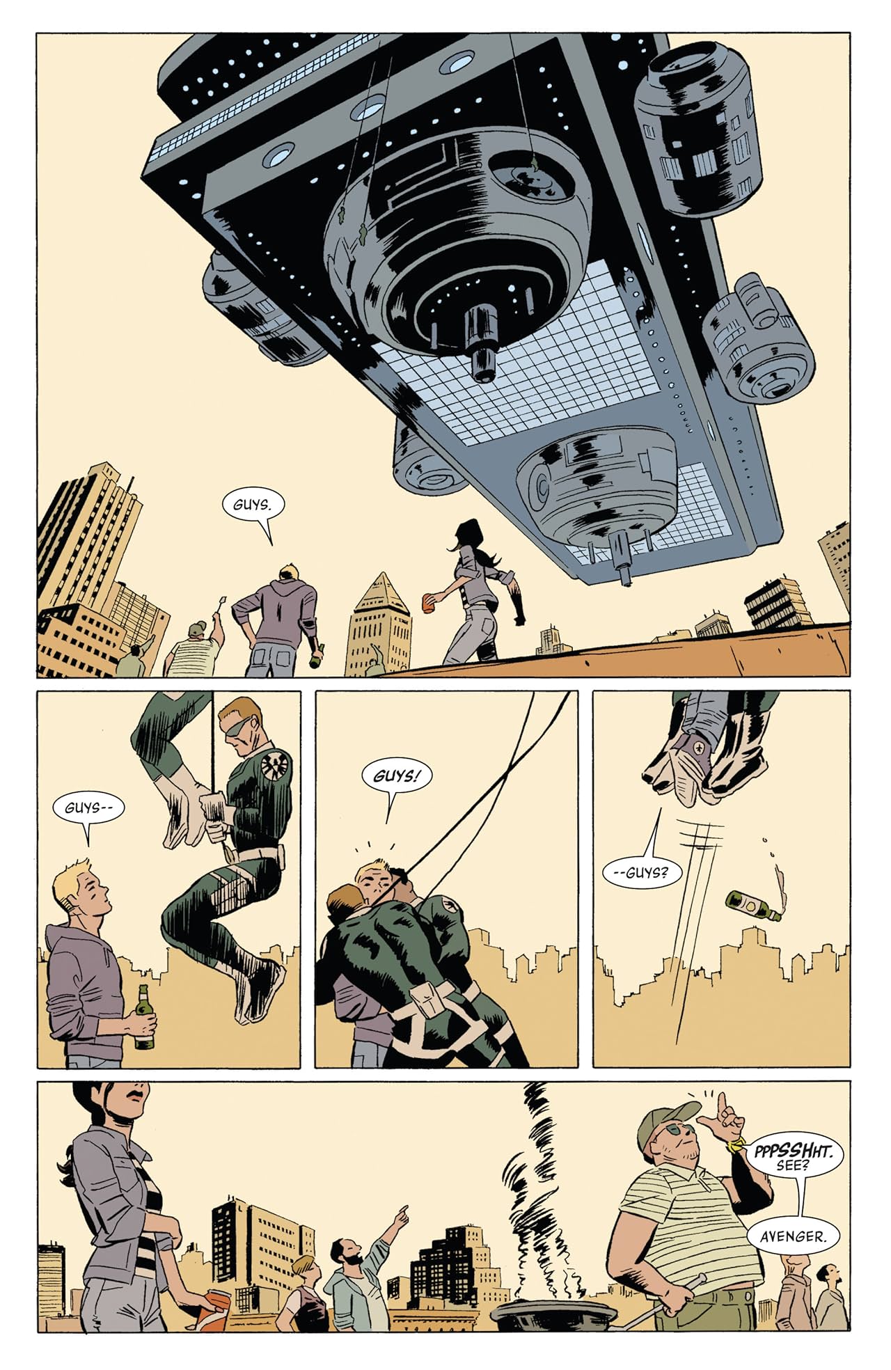 Hawkeye (2012-2015) #4