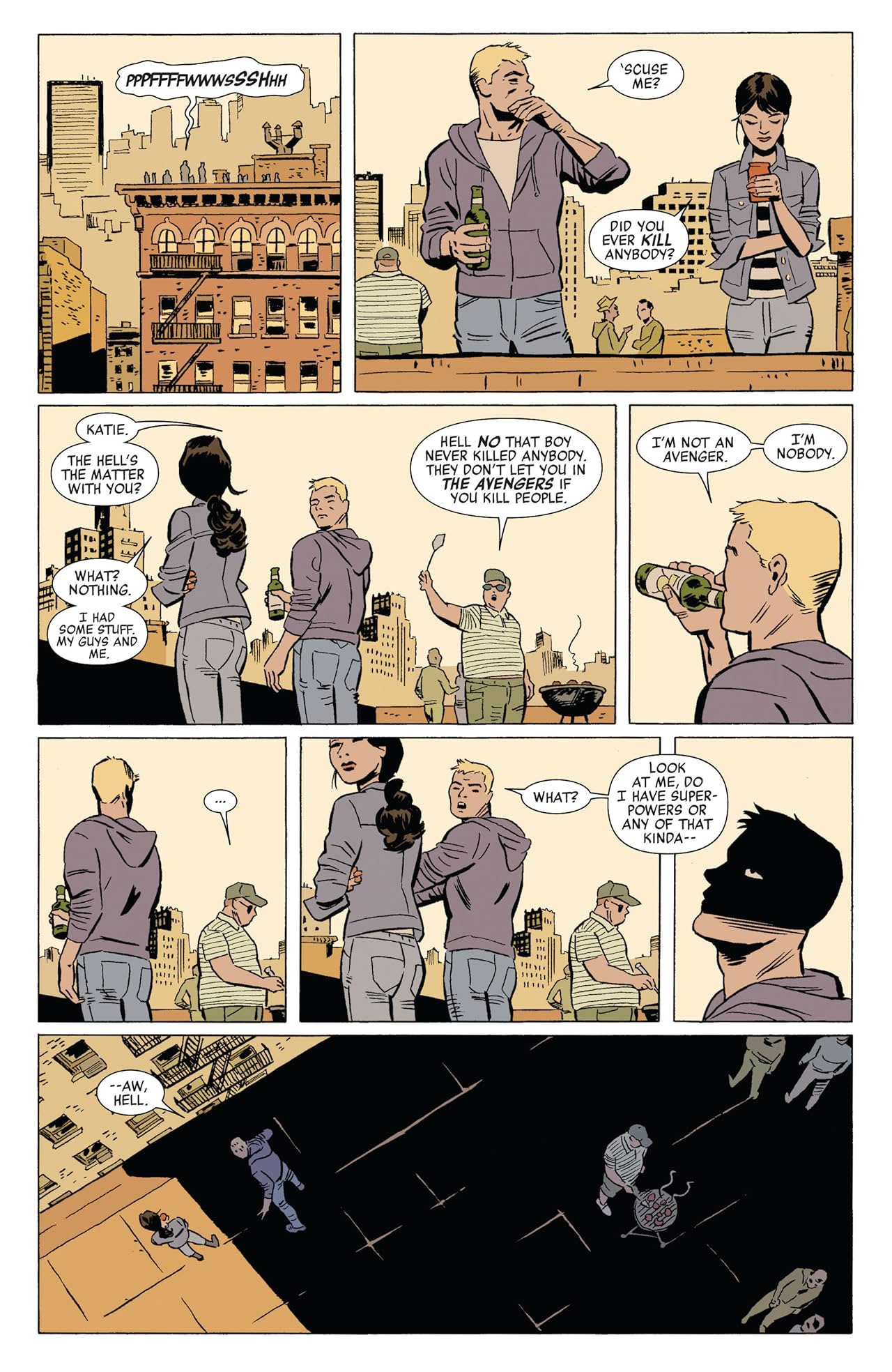 Hawkeye (2012-2015) #4
