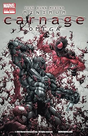 Minimum Carnage: Omega #1