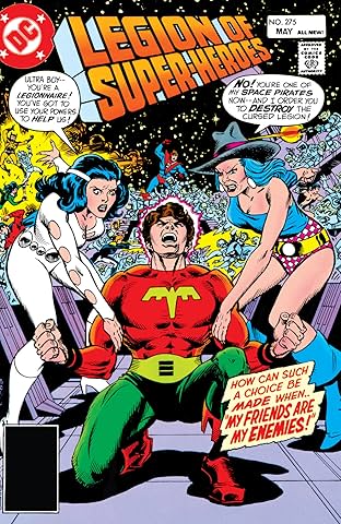 Legion of Super-Heroes (1980-1985) #275