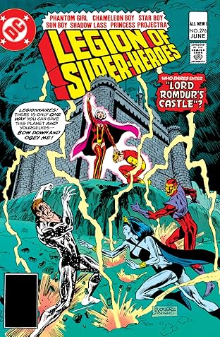 Legion of Super-Heroes (1980-1985) #276