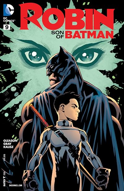 Robin Son Of Batman 2015 2016 9 Comics By ComiXology
