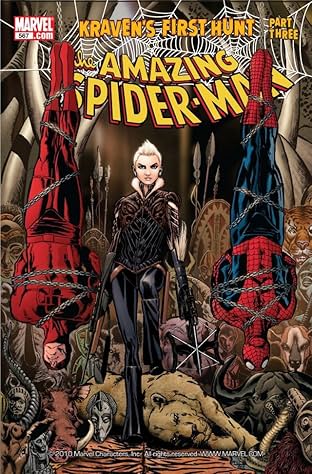 Amazing Spider-Man (1999-2013) #567