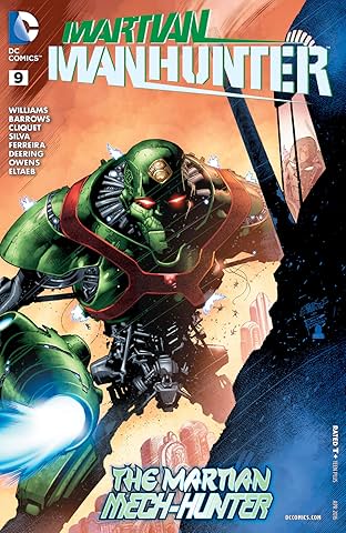 Martian Manhunter (2015-2016) #9