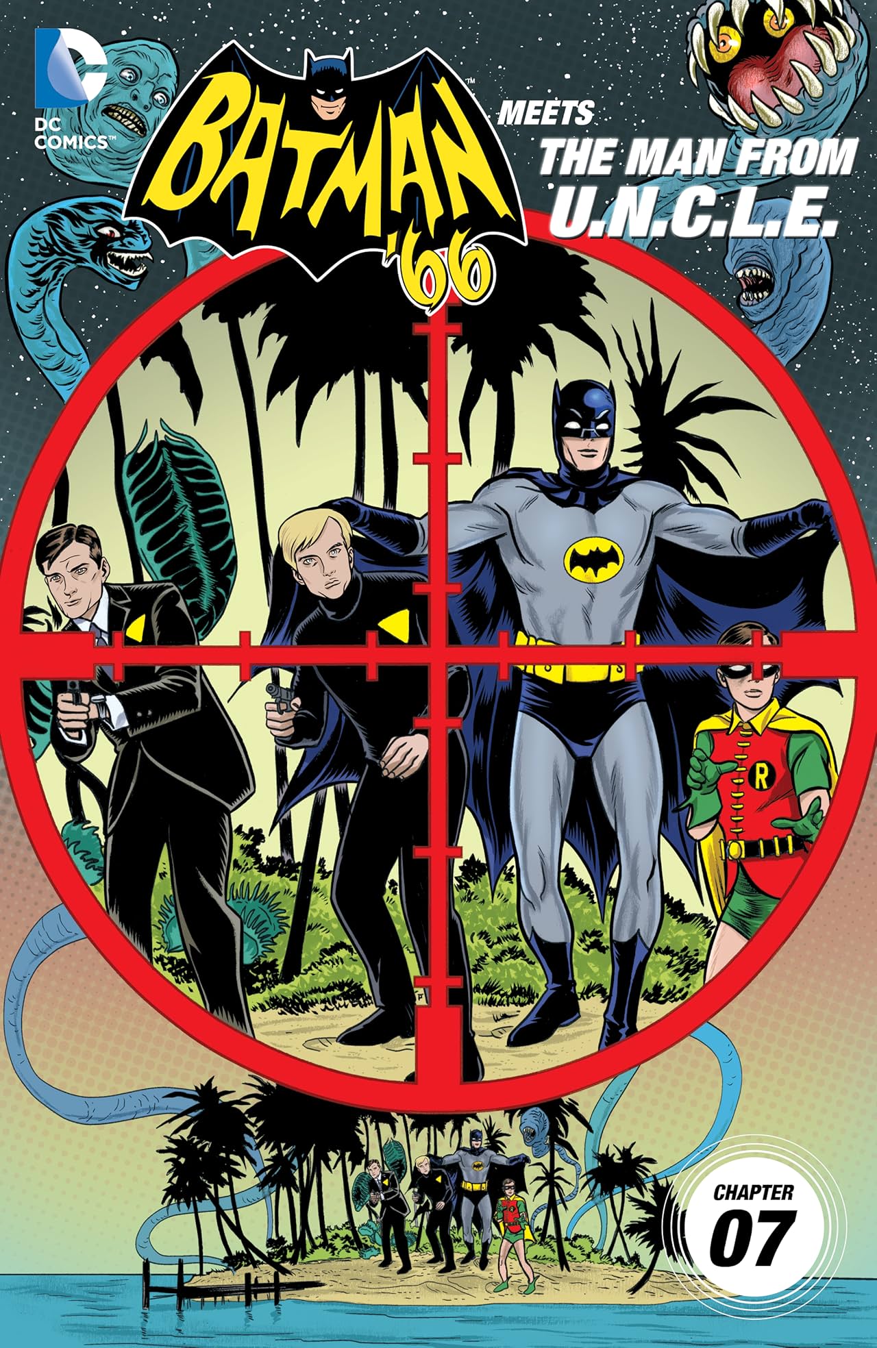 Batman 66 Meets The Man From Uncle 2015 2016 7 Eu Comics By Comixology
