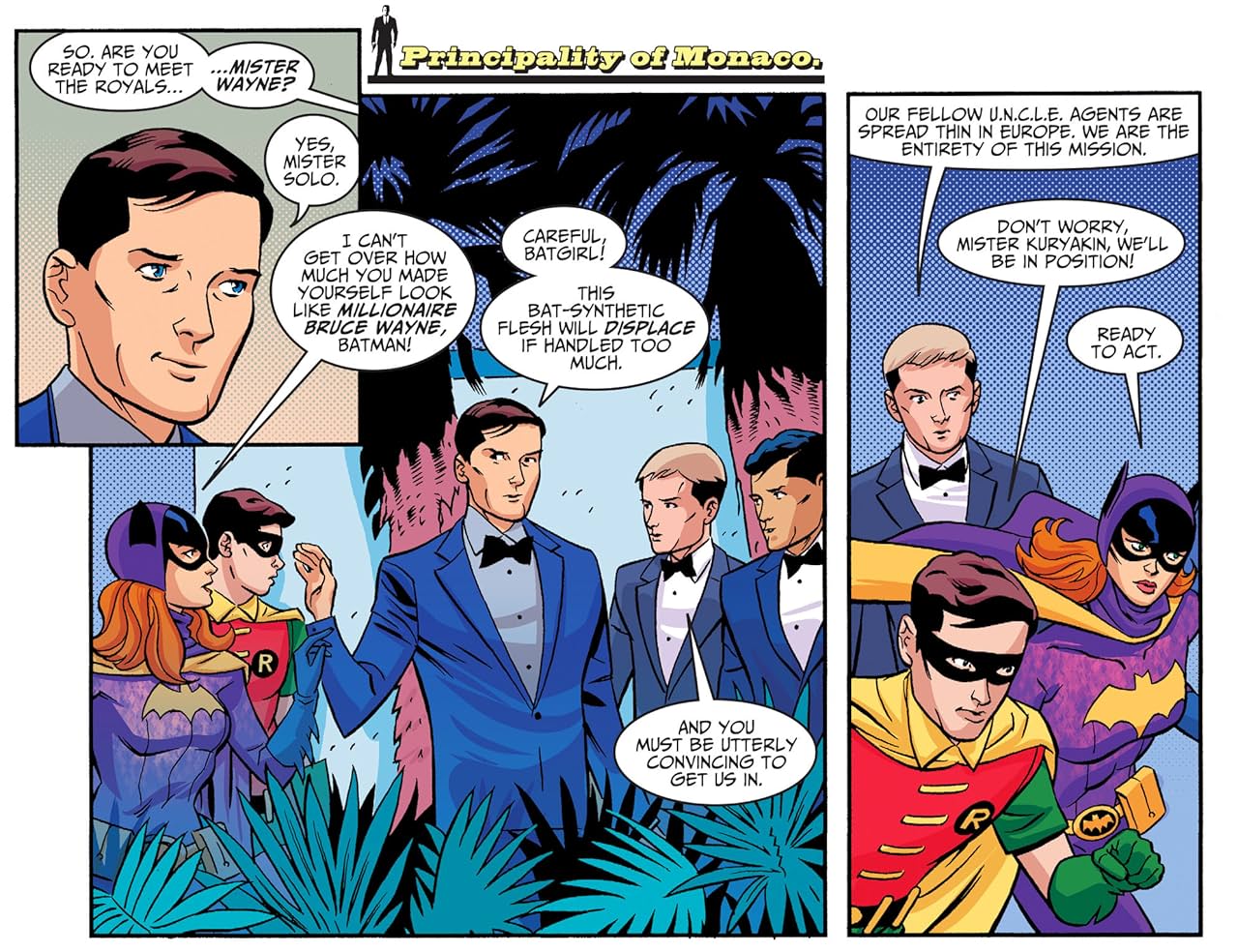 Batman 66 Meets The Man From Uncle 2015 2016 7 Eu Comics By Comixology