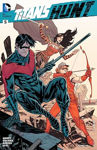 Titans Hunt (2015-2016) #5