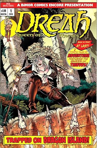 Dreah, Queen of Thieves #1