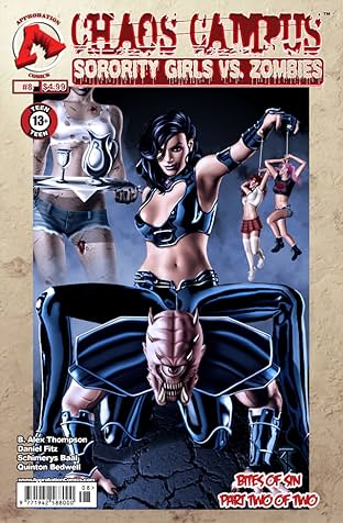 Chaos Campus: Sorority Girls vs. Zombies #8
