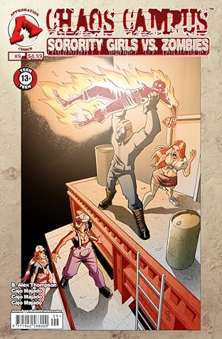 Chaos Campus: Sorority Girls vs. Zombies #9