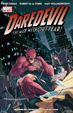 Daredevil (1998-2011) #501